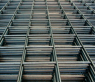 Mallas Electrosoldadas en Paneles 2x5 - Q84 - 4 mm (15x15) - R84 - 4 mm (15x25) - Q158 - 5,5 mm (15x15)